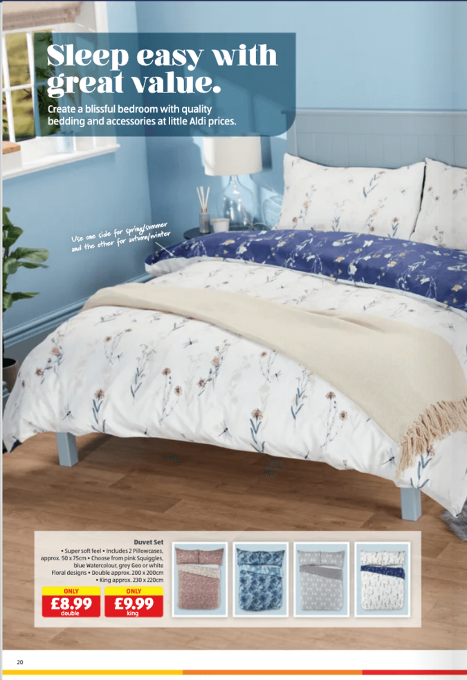 Aldi Offers 25 28 Jan 2024 Catalogue Page 20 LWT